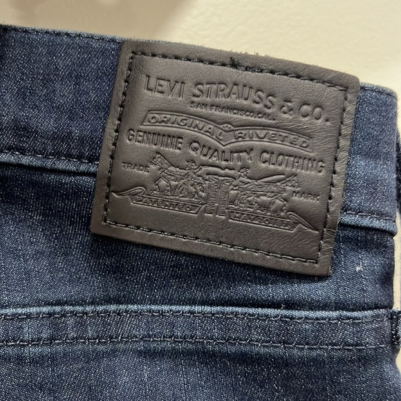 Levi’s Mile High Super Skinny jeans size 29 NWOT - Picture 6 of 6